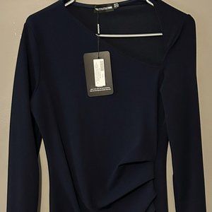 Pretty Little Thing - Size 6 - Navy